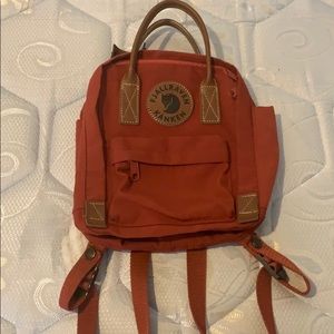 Mini kanken Bookbag